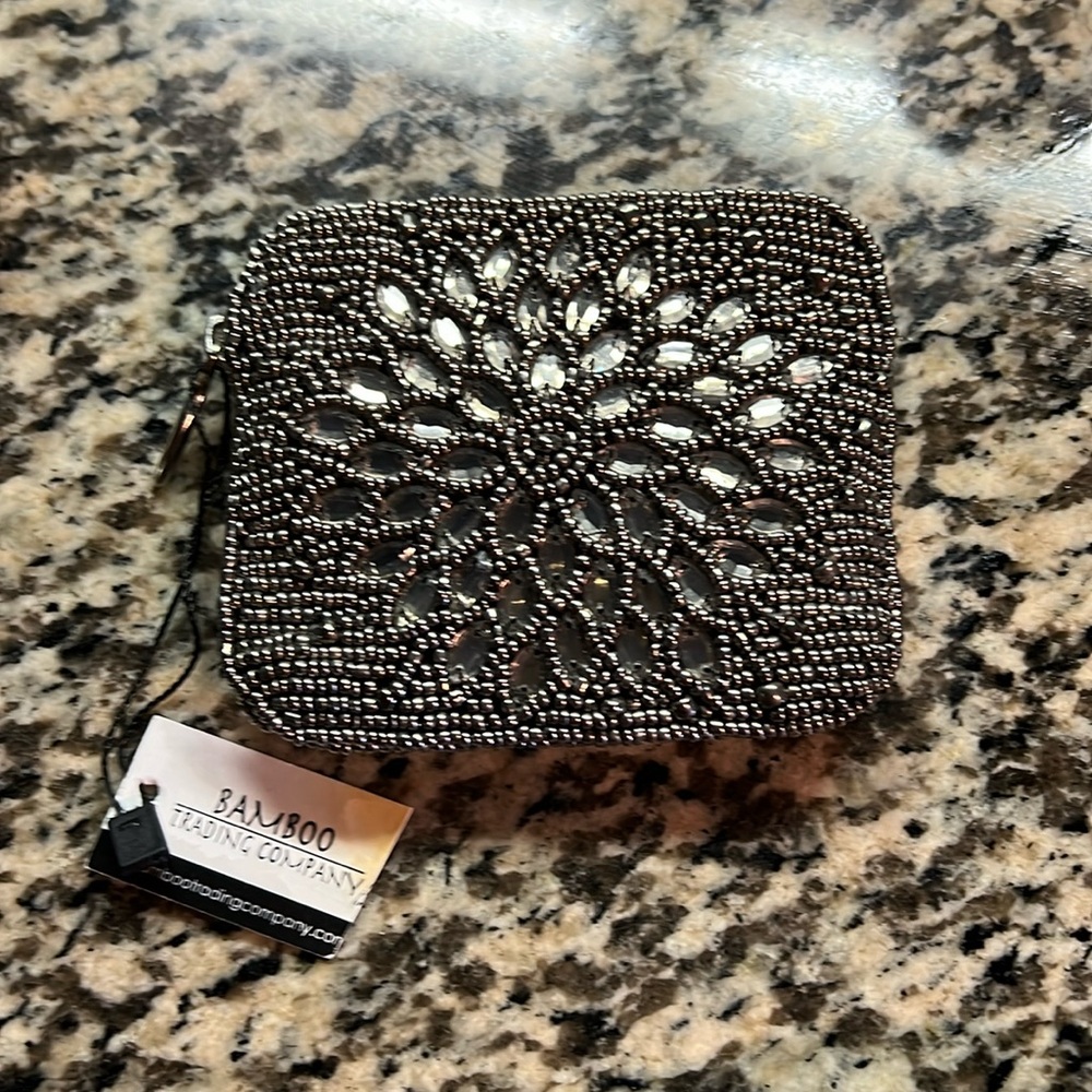 Bamboo coin purse